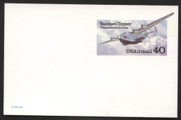 UXC25 Air Mail Postal Card YANKEE CLIPPER Mint 1991 - 1981-00