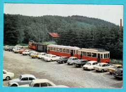 * Erezée (Luxembourg - La Wallonie) * (Photo Torlet P 174) Départ Du Tram à Pont D'Erezée Tramway Touristique De L'Aisne - Erezée