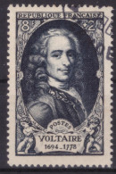 France - 1949 - Obliteré - Used - Gestempelt - Voltaire (EUXY-0070) - Used Stamps