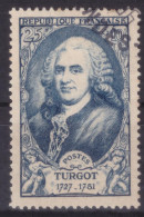 France - 1949 - Obliteré - Used - Gestempelt - Turgot (EUXY-0073) - Used Stamps