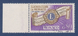 TIMBRE MONACO N° 613 OBLITERE - Oblitérés