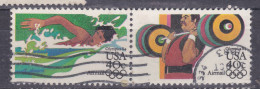 1983  N°97 + 98  40  CENTS En Paire - 3a. 1961-… Oblitérés
