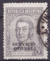 Argentinien Dienst Marke Von 1938 O/used (A3-30) - Oficiales