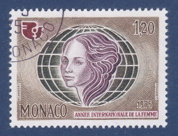 TIMBRE MONACO N° 1017 OBLITERE - Used Stamps