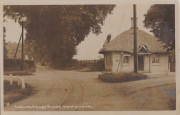 GORING CROSS ROADS - NEAR WORTHING - REAL PHOTOGRAPH - Worthing