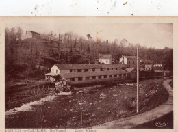 BESSINES-SUR-GARTEMPE USINE MISMES - Bessines Sur Gartempe