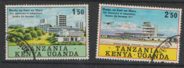 Kenya Uganda And Tanganyika  1971   SG 304-5  Tanzania Independence     Fine Used - Kenya, Uganda & Tanganyika