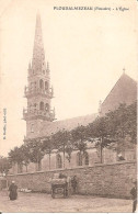 PLOUDALMEZEAU (29) L'Eglise En 1905 - Ploudalmézeau