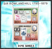 COREE DU NORD. BF De 1979. Rowland Hill/Timbres Sur Timbres. - Rowland Hill