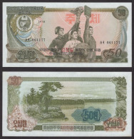 Korea Commemorative 1978(2002) 50won UNC- - Corée Du Nord