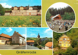 73067143 Graefenroda Gasthaus Zum Ried Gaststaette Deutscher Hof Graefenroda - Sonstige & Ohne Zuordnung