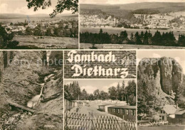 73066718 Tambach-Dietharz Panorama Roellchen Ferienlager Falkenstein Tambach-Die - Tambach-Dietharz