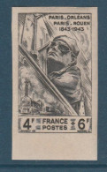 N° 618 CHEMIN DE FER NON DENTELES * - 1941-1950