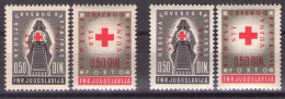 ITALIA - Trieste-Zona B -1952 - RED CROSS + PORTO X 2   - MNH**VF - Ungebraucht