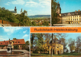 73066521 Rudolstadt Heidecksburg Innenhof Brunnen Schallhaus Im Park Rudolstadt - Rudolstadt