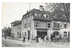 Ferney - Voltaire, La Place. (Vélo) - Ferney-Voltaire