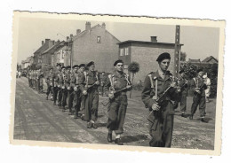 52432 Leopoldsburg   Militaires  Carte  Photo  1950 - Leopoldsburg