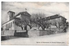 Église Et Pensionnat De Ferney-Voltaire. - Ferney-Voltaire