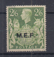 COLONIE OCCUPAZIONI STRANIERE M.E.F. 1943-47 2/6 SHILLINGS USATO - Britse Bezetting MEF