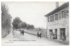 Ferney-Voltaire, Route Du Château. ( Potier, Poterie Johannel) - Ferney-Voltaire