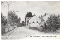 Ferney-Voltaire - Entrée Côté Genêve. (Tramway) - Ferney-Voltaire