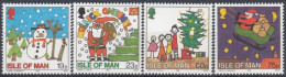 Isle Of Man - Mi 701-704 - MNH - Christmas, Noël, Weihnachten, Kerstmis - Isla De Man