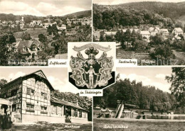 73065480 Rastenberg Blick Vom Kapellenberg Muehltal Kurhaus Schwimmbad Rastenber - Sonstige & Ohne Zuordnung