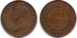 MA 25081 / Australie - Australia 1 Penny 1934 TB+ - Penny