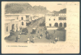 Yemen ADEN 1902 J. M. Coutinho Photographer Stamps - Yemen