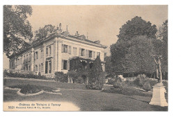 Chateau De Voltaire à Ferney. - Ferney-Voltaire