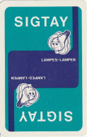 SIGTAY LAMPES LAMPEN Joker 1 Kaart 1 Card - Cartes à Jouer Classiques