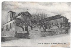 Église Et Pensionnat De Ferney-Voltaire. - Ferney-Voltaire