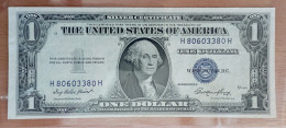 USA 1 Dollar 1935-E Silver Certificate - Billetes De La Reserva Federal (1928-...)