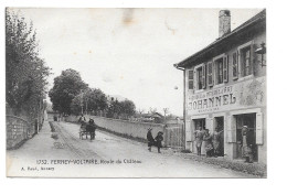 Ferney-Voltaire, Route Du Château. ( Potier, Poterie Johannel) - Ferney-Voltaire