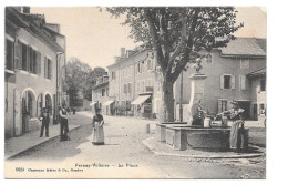 Ferney-Voltaire - La Place. (Fontaine) - Ferney-Voltaire