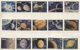 STAMPS - CISKEI - 1991 SOLAR SYSTEM SET MNH - Ciskei