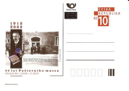 CDV PM 68 Czech Republic 90th Anniversary Of Post Museum 2008 - Musei