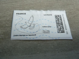 Mon Timbre En Ligne - 0.58 € - Colombe En Vol - Qr Code - Multicolore - Oblitéré - Année 2020 - - 2011-2020