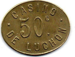 MA 25093 / Luchon 50 Centimes Casino - Professionals / Firms