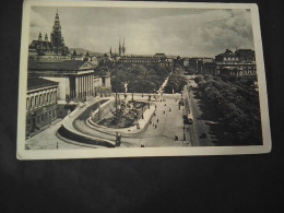 PK Wien Gauhaus - Heute Parlament Mit Rathaus, Universität Und Burgtheater - Ringstrasse