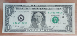 USA 1 Dollar 2003 K11 Dallas - Billets De La Federal Reserve (1928-...)