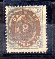 Dinamarca Sello Nº Yvert 19 O - Used Stamps