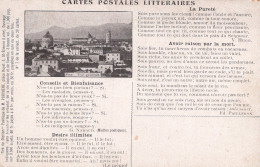 CARTES POSTALES LITTERAIRES / PRECURSEUR / SAMUEL PORCHERE / N 7 - Schriftsteller