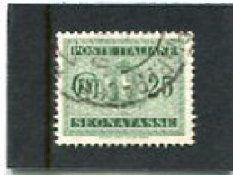 ITALY/ITALIA - 1934  POSTAGE DUE  25c  FINE USED - Taxe