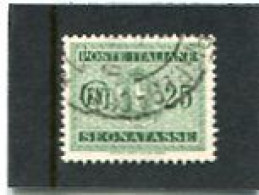 ITALY/ITALIA - 1934  POSTAGE DUE  25c  FINE USED - Postage Due