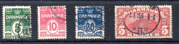 Dinamarca Serie Nº Yvert 65/68 O - Used Stamps