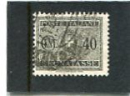 ITALY/ITALIA - 1934  POSTAGE DUE  40c  FINE USED - Strafport