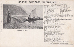 CARTES POSTALES LITTERAIRES / PRECURSEUR / SAMUEL PORCHERE / N 34 - Schriftsteller