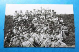 Kazerne Kazernering  Carte Photo Militaria Soldaten 1930 Soldats Français? - Regimente