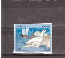 ITALIA 2013 €0,70 PERNICE BIANCA - Grey Partridge